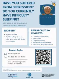 Insomnia-Depression Research Study!