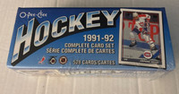 1991-92 O-Pee-Chee Hockey Sealed Factory Set