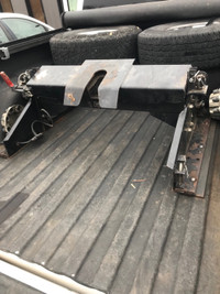 Dsp fifth wheel hitch