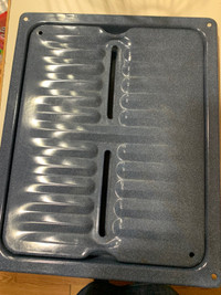 Baking tray with grill / broiling tray with rack (new)