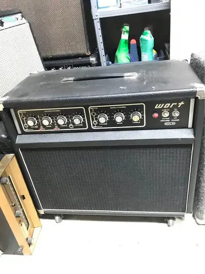 Wort DUAL 60 Amplifier, View more