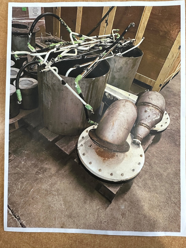 Hydraulic Pump c/w Cylinders in Power Tools in Brantford - Image 2