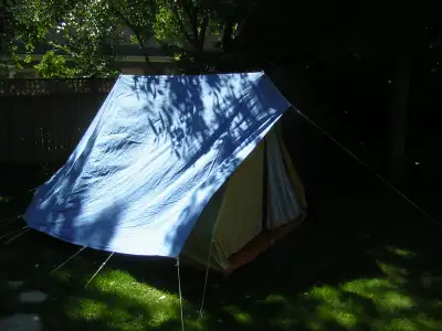 Classic tent, View more