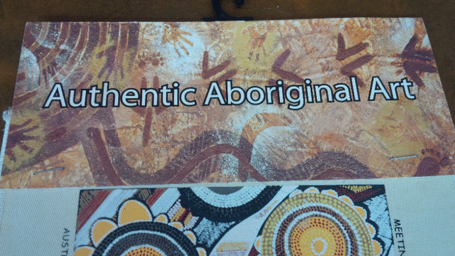 Genuine Aboriginal Art Australia, Get Both for $25 in Arts & Collectibles in Stratford - Image 4