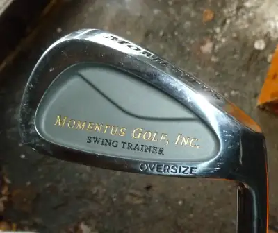 Momentus Weighted Swing Trainer Right Handed Golf Club Iron RH, View more