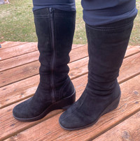 La CANADIENNE black boots