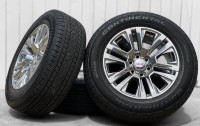 20. All Season New GMC Denali Yukon Sierra 2023 OEM rims tires