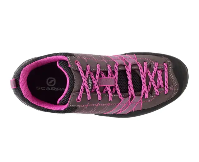 Scarpa Crux Hiking Shoe | size 9.5 women - 8.5 men grey/pink in Women's - Shoes in Winnipeg - Image 3