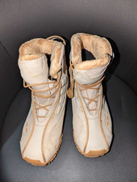 Salomon Lace Pocket Waterproof Women's Winter Hiking Boots