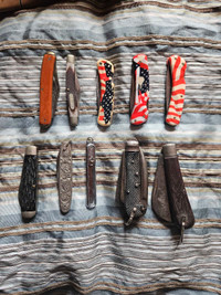 Vintage knives