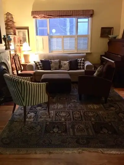 Seeking mature student/adult for lovely large 2 room suite in South Park St Victorian condo. Good na...