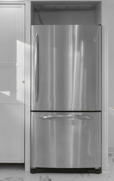 GE Profile 33 Inch Fridge Good Condition, View more