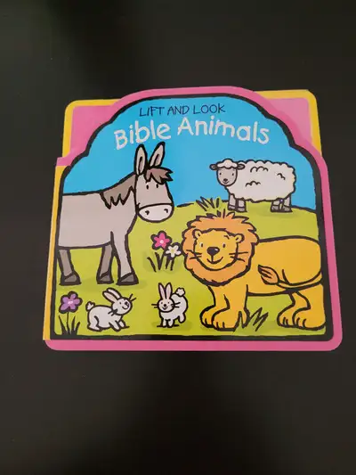 CHILDRENS BIBLE BOOK, View more