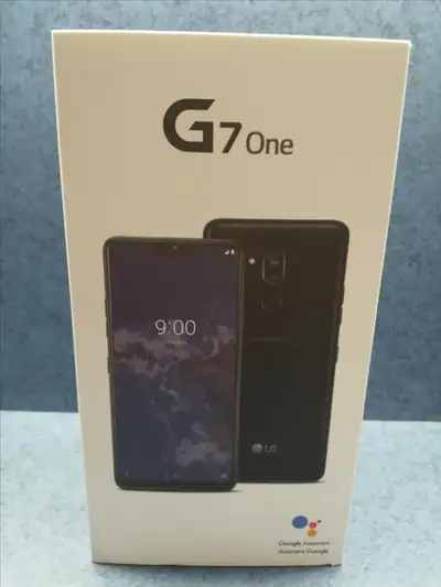 LG G7 One Brand New Unlocked, View more