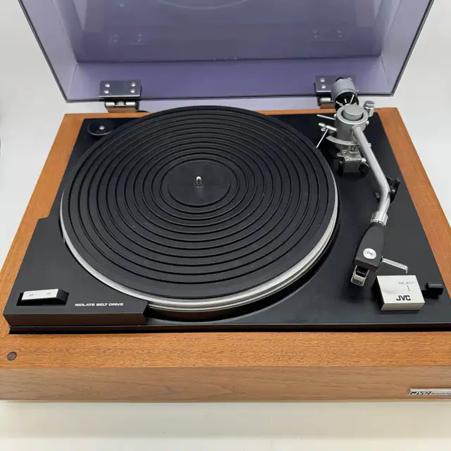 Vintage JVC Nivico 5240B Stereo Record Player Turntable Belt  in Stereo Systems & Home Theatre in City of Toronto - Image 6