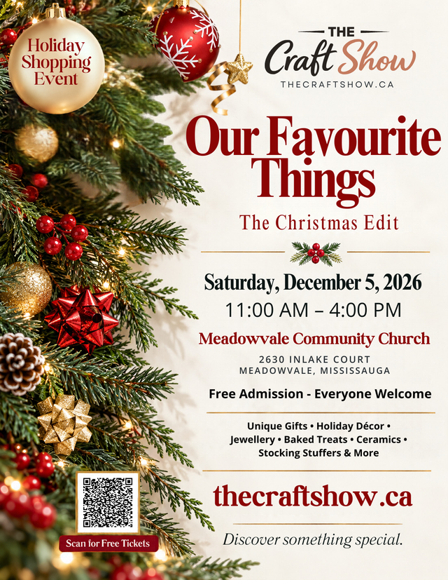 Free Christmas Shopping Event in Mississauga | December 5