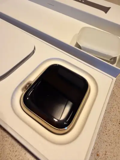 Apple Watch Series 9 (GPS + Cellular) 45mm Gold Stainless, View more