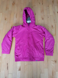 NEW Burton junior girl pink winter jacket - medium (size 10-12)
