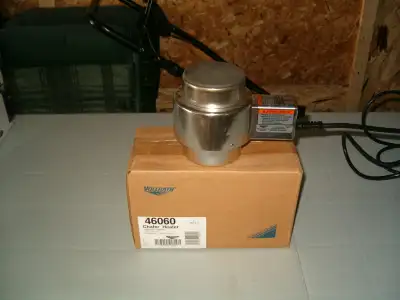 Catering Equipment Coffee/Tea Carafe/Burner!, View more