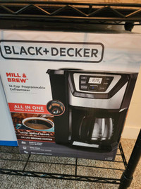 Black&Decker Mill&Brew Coffee Maker 