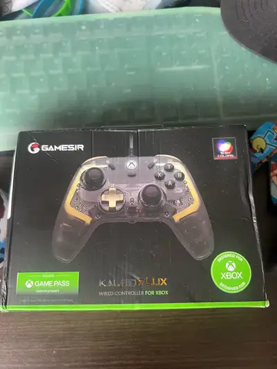 Kaleid Flux Gamesir Wired Xbox controller Sealed/new, View more
