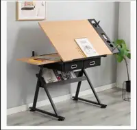 Drafting and studying table from Amazon 