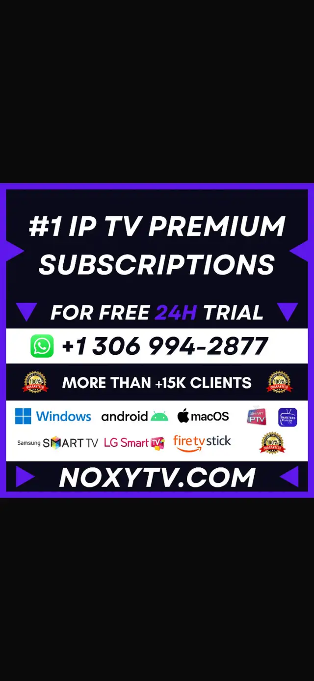PREMIUM IPTV EXPERIENCE with zero buffering issues65561336472321121