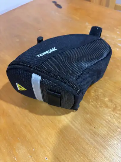 Topeak Aero Wedge Pack Bike Saddle Bag – QuickClick, View more