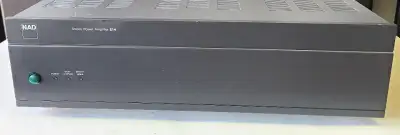 NAD 214  STEREO POWER AMPLIFIER, View more