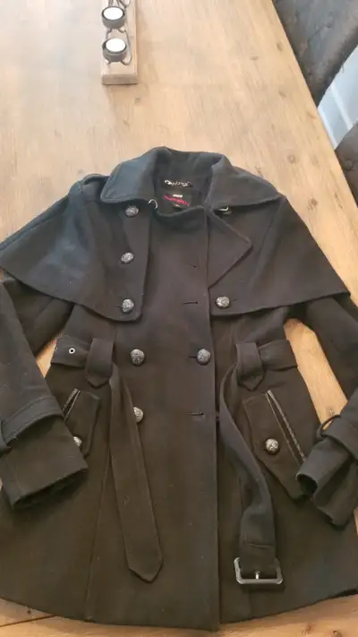Manteau d'hiver en laine Miss Sixty Smallfait plus comme Médium , View more