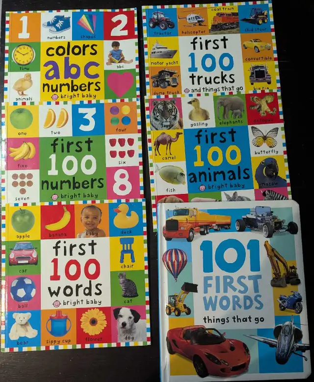 Baby First Word Books.  -  6 books in Children & Young Adult in City of Toronto - Image 2