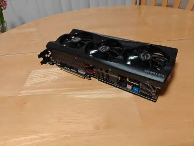 Selling because I got a new GPU. I recently replaced the card's old thermal pads with Thermal Grizzl...
