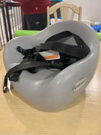KEEKAROO CAFE GREY Booster Seat for Toddlers age 1 - 4 $50 OBO