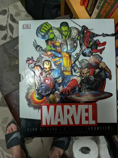 marvel year by year a visual cronical, View more