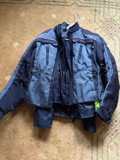 Women's Motorcycle Jacket, View more
