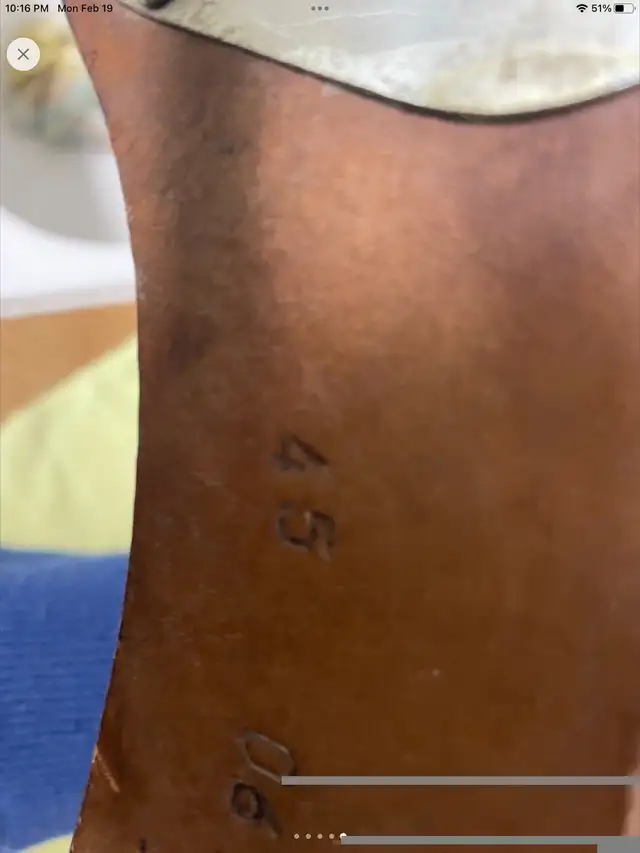 Vintage Men’s Hockey Skates from the 1960s in Skates & Blades in Markham / York Region - Image 6