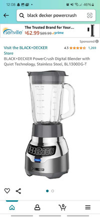 Black & Decker Blender