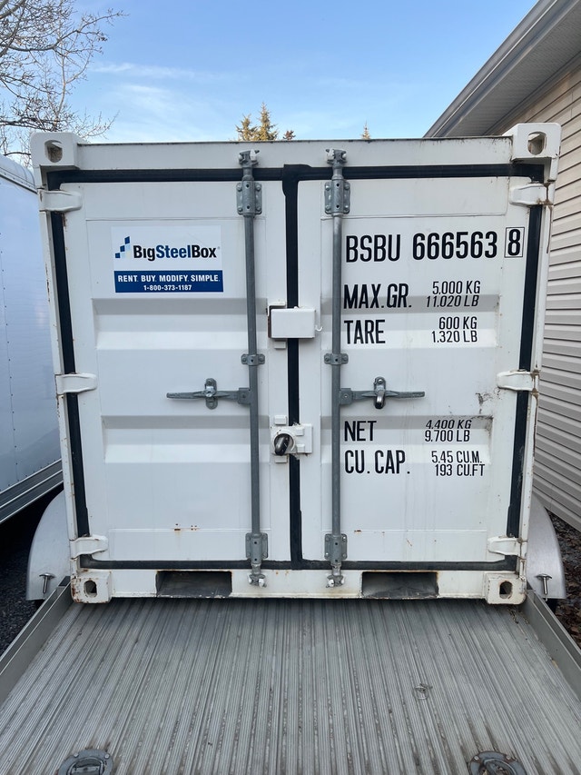 C CAN Excellent Condition Storage Containers Red Deer Kijiji