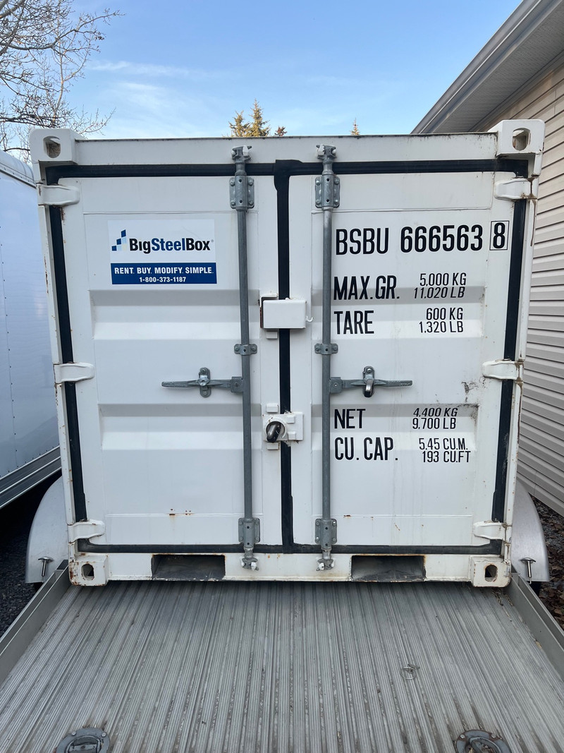 C CAN Excellent Condition Storage Containers Red Deer Kijiji