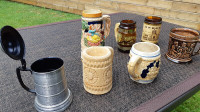 Beer Mugs Collection