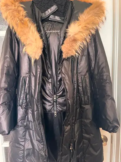 Mackage winter jacket (-30)worn few times . Like new, View more