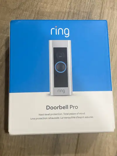Ring Doorbell Pro, View more
