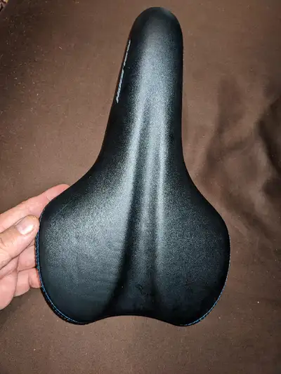 Raleigh Bike saddle soft and very comfy new firm price ************** Reach me TEXT @ TWO-EIGHT-NINE...