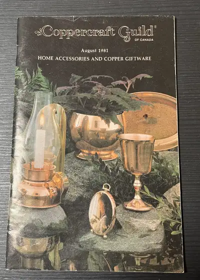 Coppercraft Guild Catalogue Booklet, View more