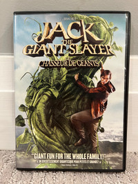 Jack The Giant Slayer DVD Movie