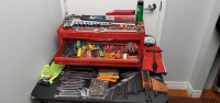 Tool Box And Tools Mechanic tools.