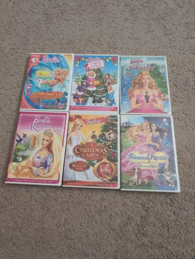 Barbie Movies DVD, View more