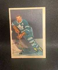1953-54 Parkhurst Hockey Cards 