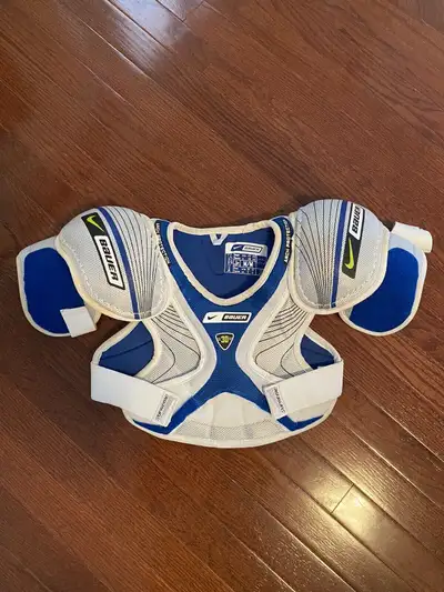 Bauer Shoulder pads. , View more