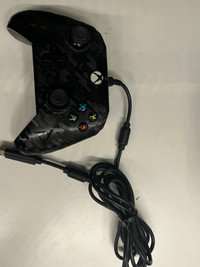 Wired Xbox controller. 